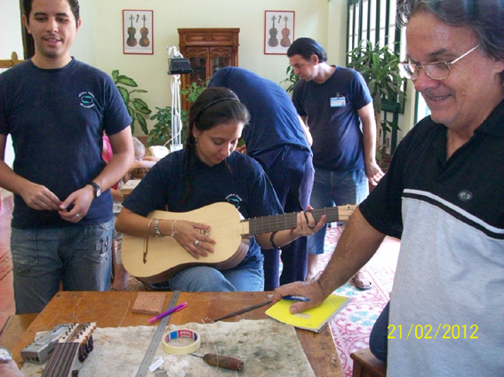 atelier 2.jpg - Les instruments terminés !